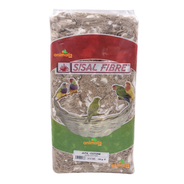 Juta + Cotone 1kg - Fibra di Sisal