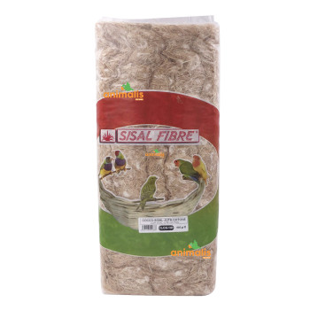 Coco-sisal-iuta-cotone 1kg - Fibra di Sisal