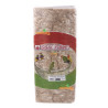 Coco-sisal-juta-algodão 1kg - Fibra de Sisal