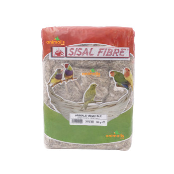 Mezcla de Pelos de animales y vegetales 500gr - Fibra de Sisal