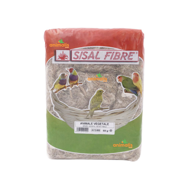 Mix di Fibre Animali e Vegetali 500gr - Fibra di Sisal