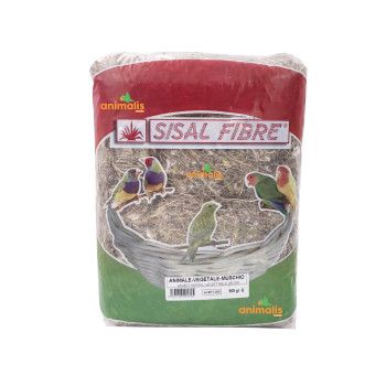 Pelo de animal-vegetales-musgo 500gr - Fibra de Sisal