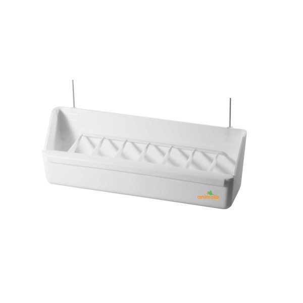 Witte "Universele" lineaire feeder - 20 cm