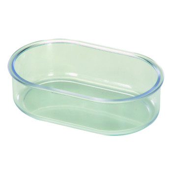 Transparent Oval Feeder - 7...