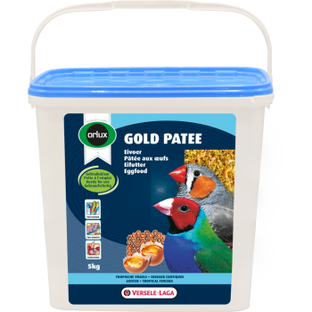 Gold Pâtée Aves exóticas 5kg - Orlux