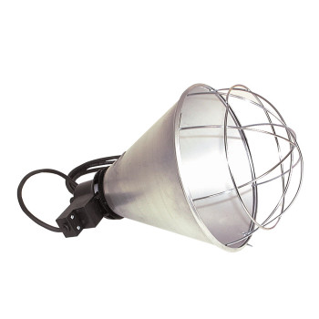 Heat lamp reflector