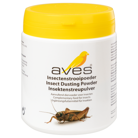 Polvo de insectos para espolvorear 500g - Aves