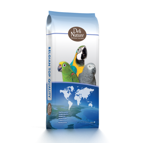 64 - Loros Suprema Frutas 15kg - Deli Nature