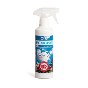 Bactair Spray 500ml - Animais Vermelhos