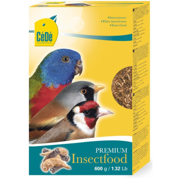 Pasta Insectívora con Miel y Bayas 600gr - Cédé