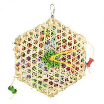 Hexagon Gewebte 34cm - Back Zoo Nature