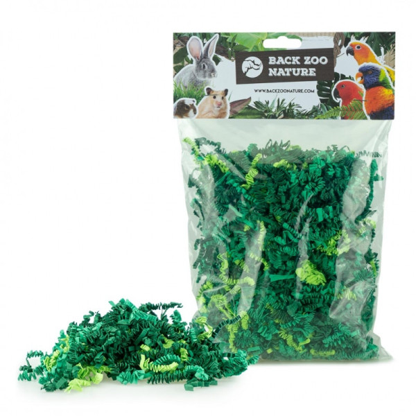 Papeles plisados para rellenar juguetes - Color: Forest Mix - 100g