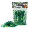 Papeles plisados para rellenar juguetes - Color: Forest Mix - 100g