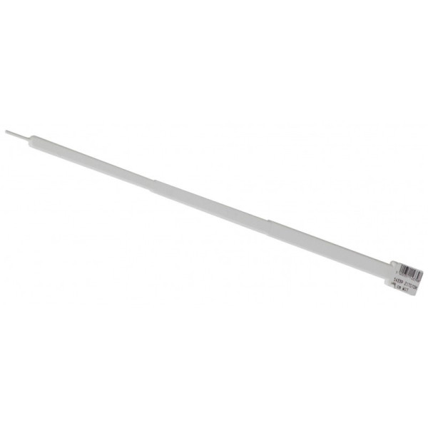 Poleiro branco giratório em plástico - 40 cm