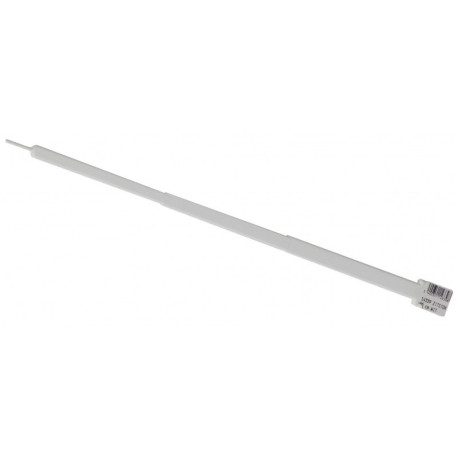 Poleiro branco giratório em plástico - 40 cm