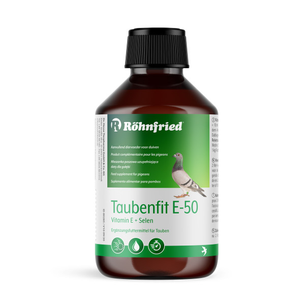 Taubenfit-E 50 (250 ml) - Vitamina E y Selenio