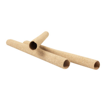 Gezandstraalde baars bedekt 2,2cm x 25cm (3 stuks)