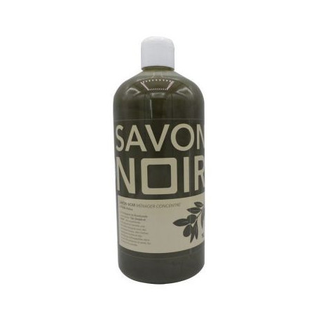 Jabón negro 100% aceite de oliva - 1L