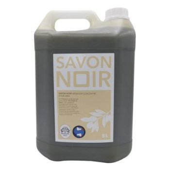 Sabão negro 100% óleo de oliva - 5L