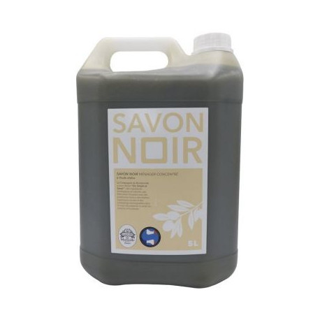 Jabón negro 100% aceite de oliva - 5L