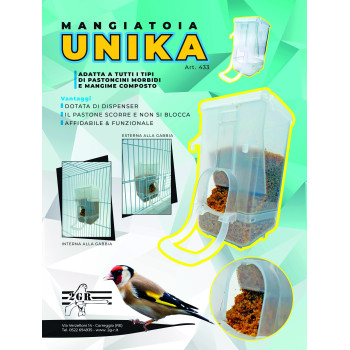 Comedero "Unika" - comedero económico para la comida