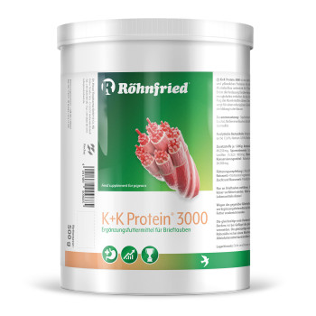 K+K Protein 3000 - 500g