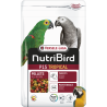 Nutribird P15 tropical 3kg - Pellet Estrusi - Alimento di Mantenimento per Pappagalli