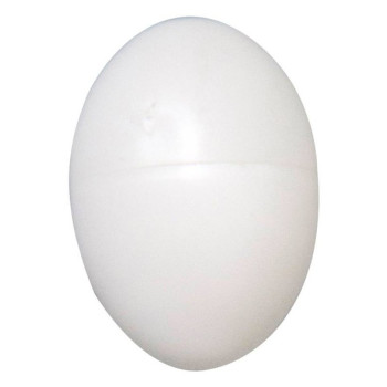 Hollow plastic dummy egg...