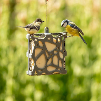 Soporte "Anna" para pastel de aves y bloque de grasa.