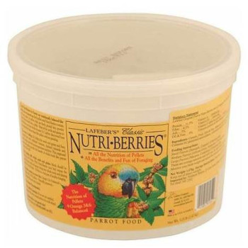 Nutri-Berries "Clásico" loro 1,47kg