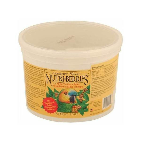 Nutri-Berries "Classic" pappagallo 1,47 kg