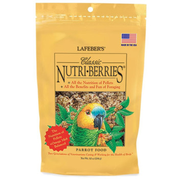 Nutri-Berries "Classic" papagaio 284g