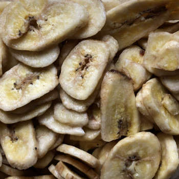 Chips di Banana 250g - Ornitalia