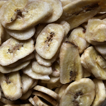 Banana chips with honey 1kg