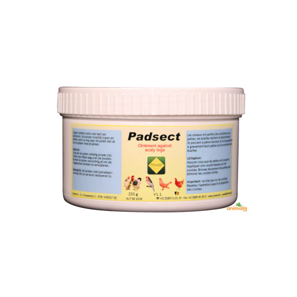 Padsect 35gr - tratamiento para las patas