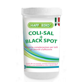 Coli-sal + Black spot 100g - Previene la salmonellosi e il punto nero