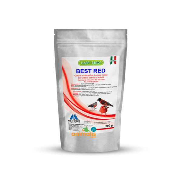 Best Red 200g - Colorante rosso