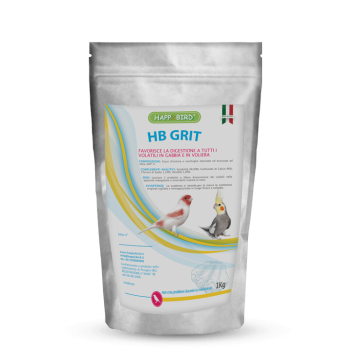 HB Grit 1kg - Grit de alta qualidade - Não colore