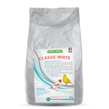 Classic White 4kg - Pappa bianca secca