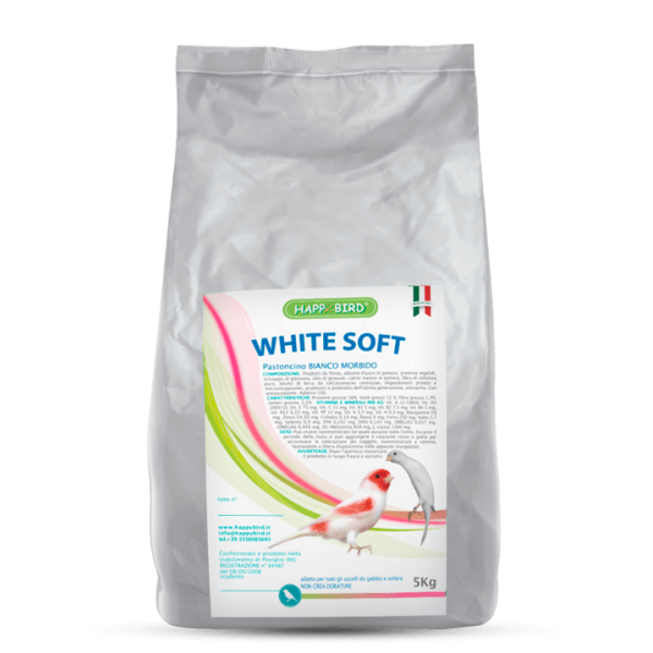 White Soft 5kg - Halbfettige weiße Pastete