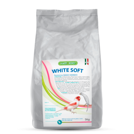 White Soft 5kg - Halbfettige weiße Pastete