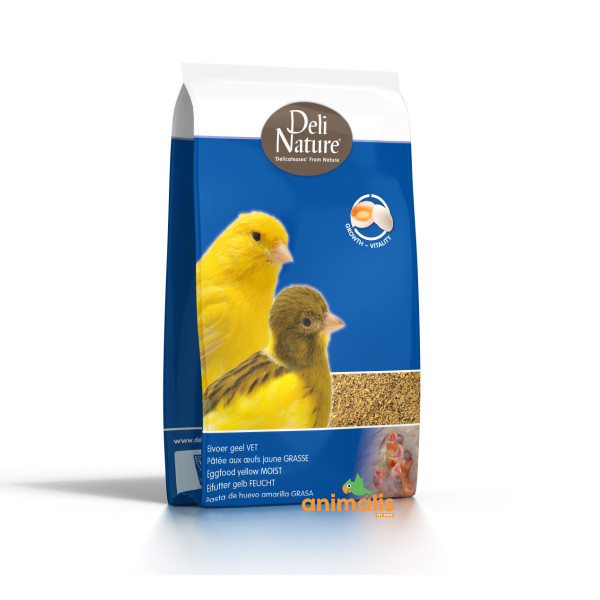 Pasta de huevo amarilla grasa 10kg - Deli Nature