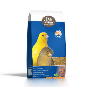 Eggfood Dry yellow deli-nature 10 Kg