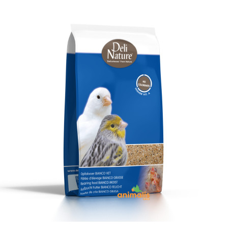 Pasta de Huevos Blanca Grasa 10kg - Deli Nature