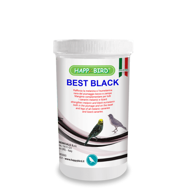 Beste Zwart 500g - Kleurstof Noir - Happy Bird