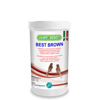 Best Brown 500g - Corante marrom - Happy Bird