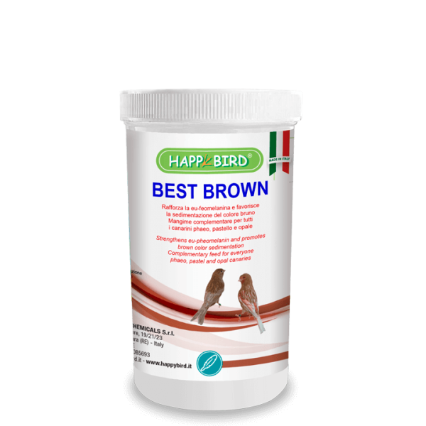 Best Brown 500g - Colorante marrone - Happy Bird