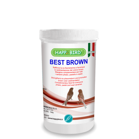 Best Brown 500g - Colorante marrone - Happy Bird