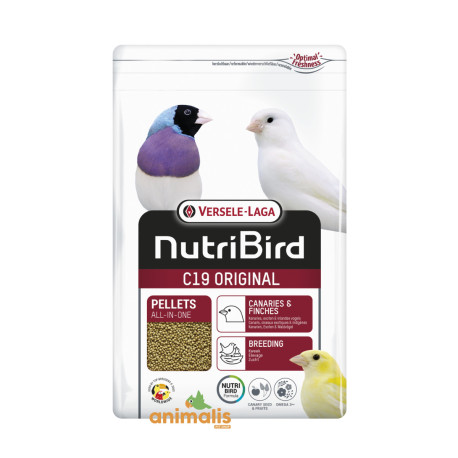 Nutribird C19 Original 3 kg