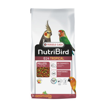 Nutribird G14 tropicale 10kg